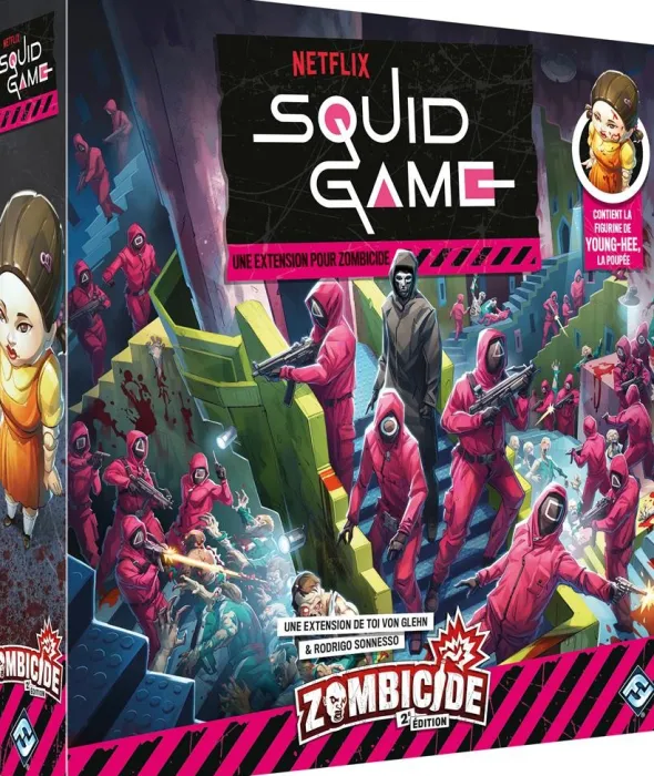 Zombicide - 2ème Edition - Squid Game