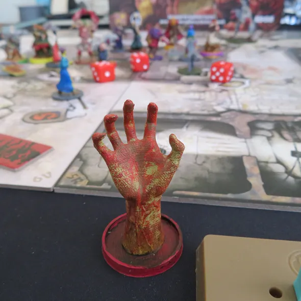 Zombicide - Pion Premier Joueur Compatible