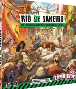 Zombicide : Rio Z Janeiro