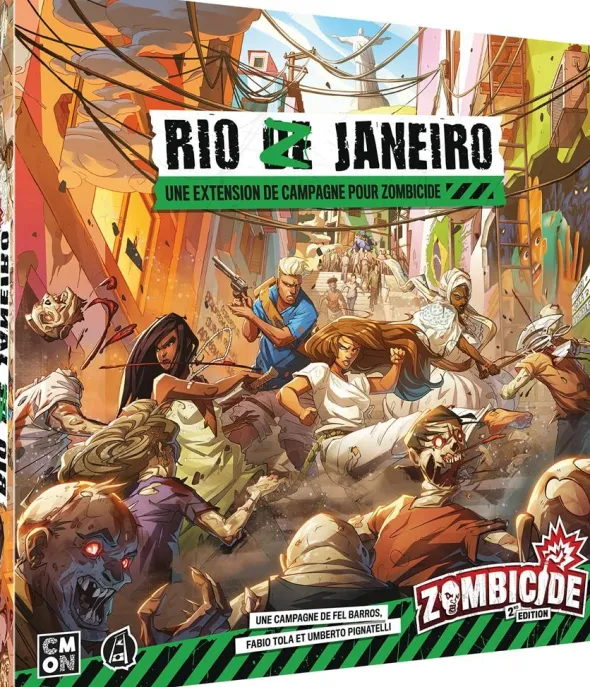Zombicide : Rio Z Janeiro