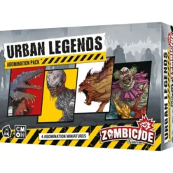 Zombicide (Saison 1) - Légendes Urbaines