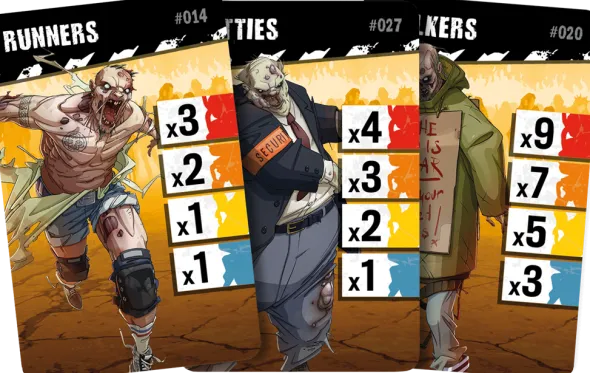 Zombicide (Saison 1) - 2ème Edition