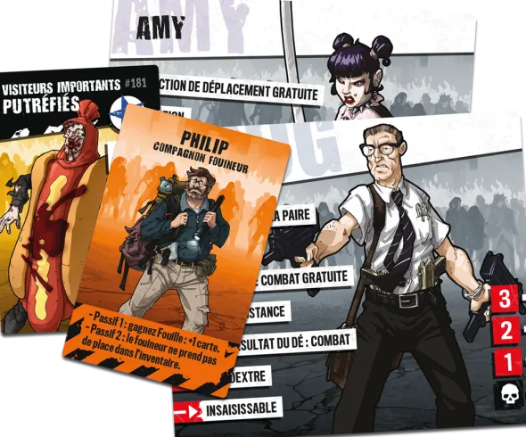 Zombicide (Saison 1) - 2ème Edition : Pack Ultime - Kit de Mise à Jour
