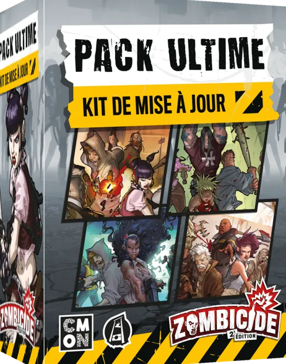 Zombicide (Saison 1) - 2ème Edition : Pack Ultime - Kit de Mise à Jour