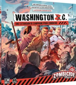 Zombicide (Saison 1) - 2ème Edition : Washington Z.C.