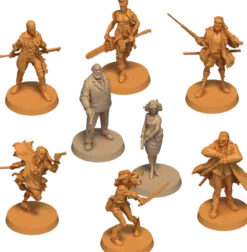 Zombicide (Saison 1) - 2ème Edition : Washington Z.C.