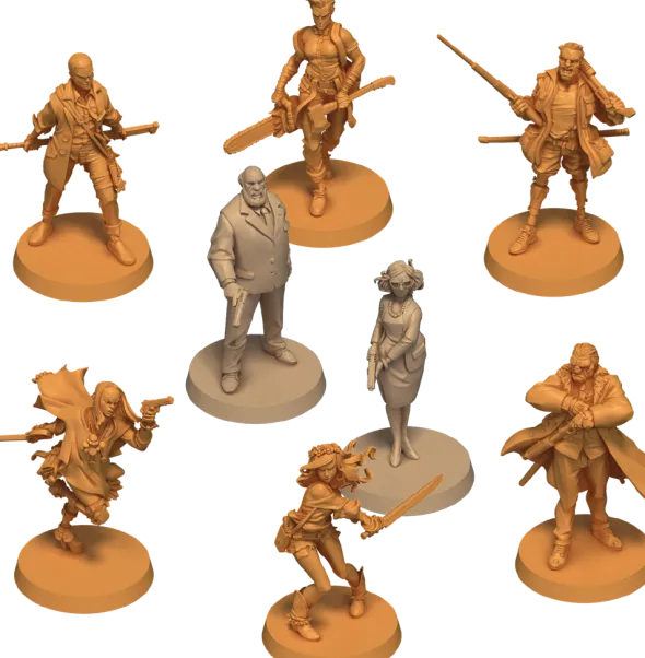 Zombicide (Saison 1) - 2ème Edition : Washington Z.C.