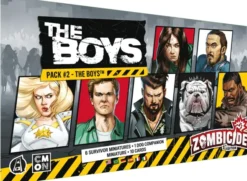 Zombicide : The Boys Pack 2 - The Boys