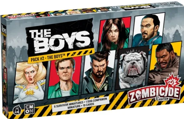 Zombicide : The Boys Pack 2 - The Boys