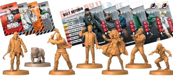 Zombicide : The Boys Pack 2 - The Boys