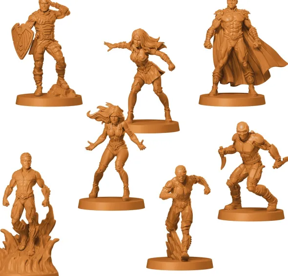 Zombicide : The Boys Pack 1 - The Seven