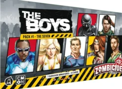 Zombicide : The Boys Pack 1 - The Seven
