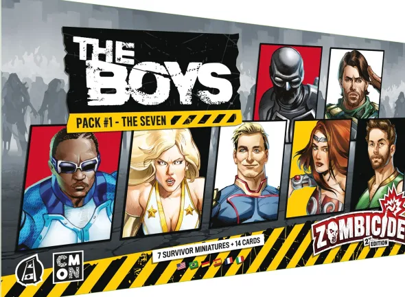 Zombicide : The Boys Pack 1 - The Seven