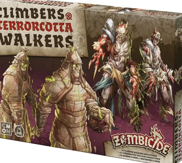 Zombicide - White Death : Climbers - Terrorcotta Walkers