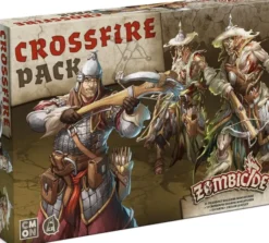 Zombicide - White Death : Crossfire Pack