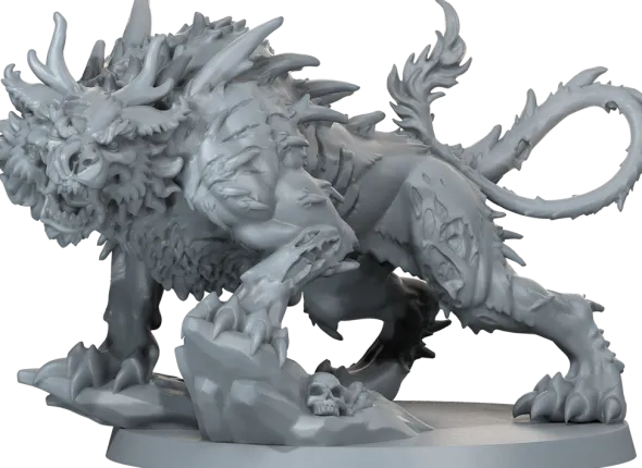 Zombicide - White Death : Divine Beasts - Abomination Pack