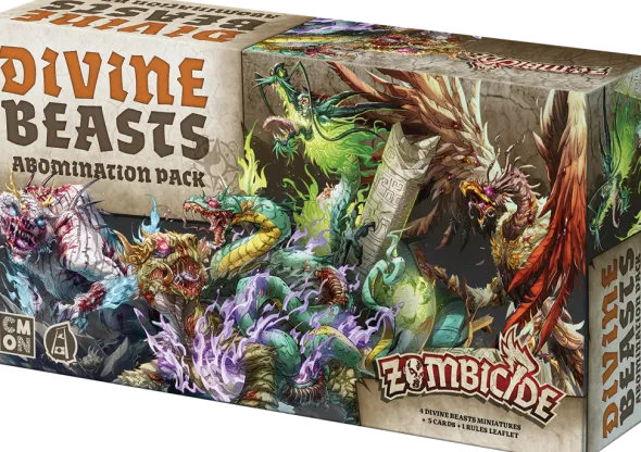 Zombicide - White Death : Divine Beasts - Abomination Pack