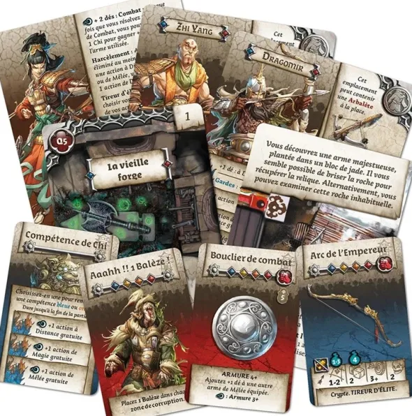 Zombicide - White Death : Eternal Empire