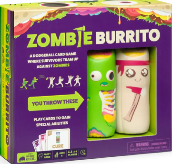 Zombie Burrito