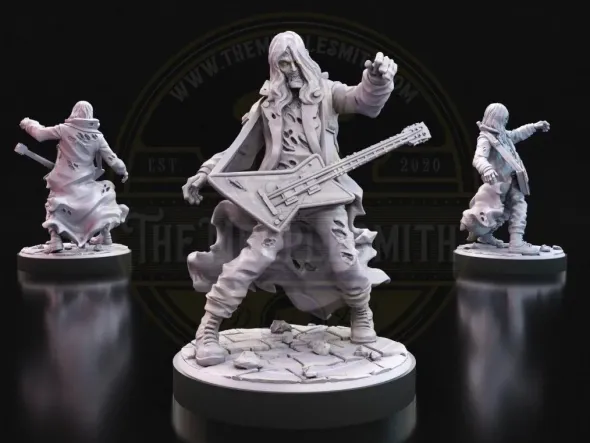 Zombie Headbanger