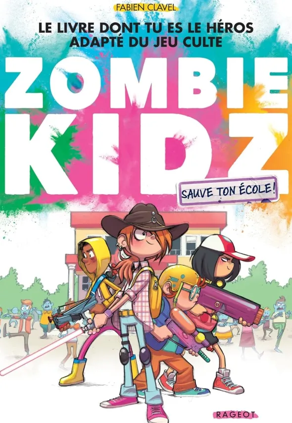 Zombie Kidz - Sauve ton école !