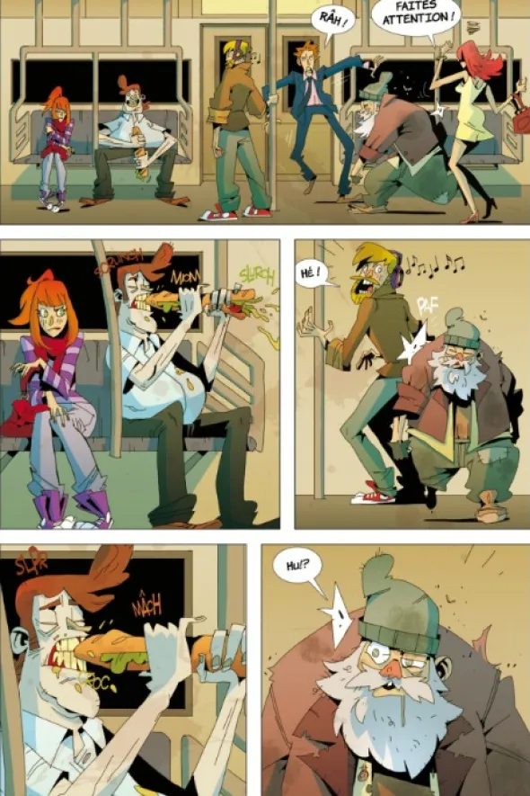 Zombies - La BD dont vous êtes le héros