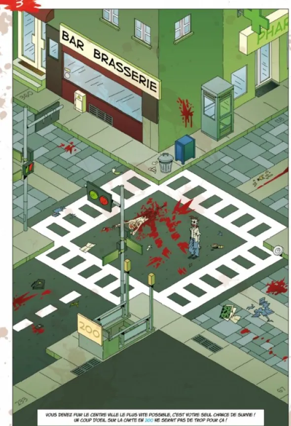 Zombies - La BD dont vous êtes le héros