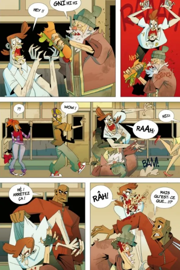 Zombies - La BD dont vous êtes le héros