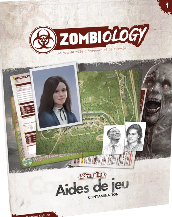 Zombiology 1 : Contamination - Aides de jeu