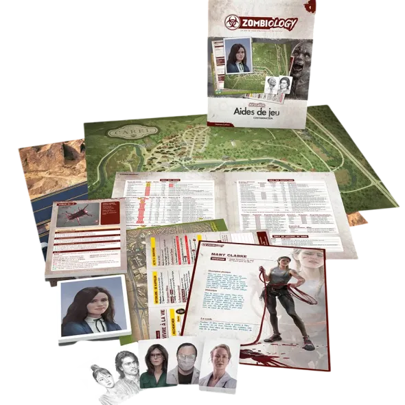 Zombiology 1 : Contamination - Boite Collector