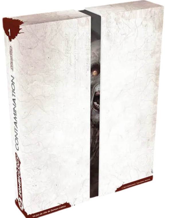 Zombiology 1 : Contamination - Boite Contamination Totale