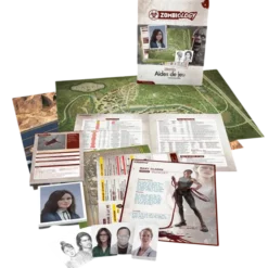 Zombiology 1 : Contamination - Boite Contamination Totale