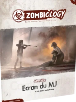 Zombiology 1 : Contamination - Ecran du MJ