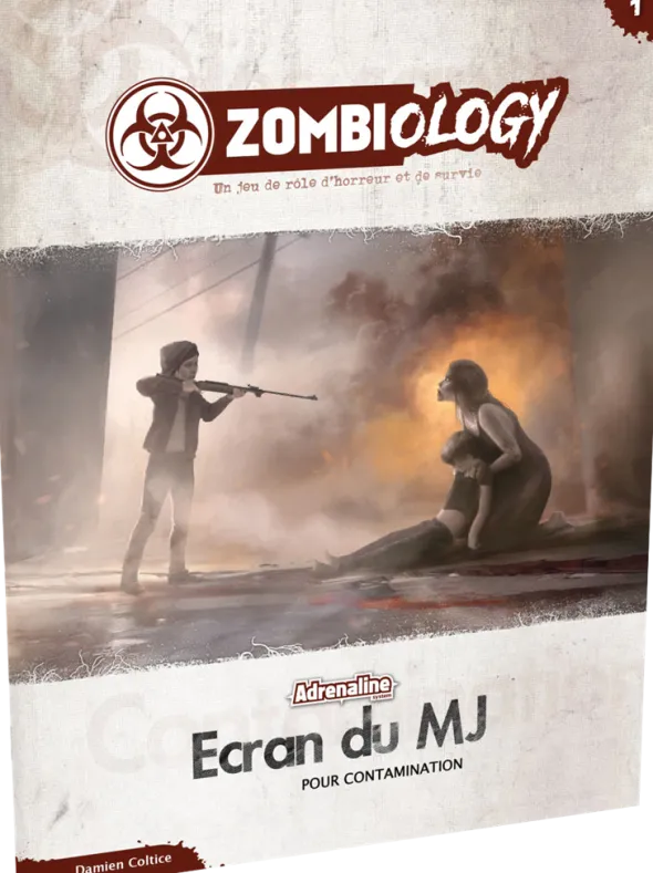 Zombiology 1 : Contamination - Ecran du MJ