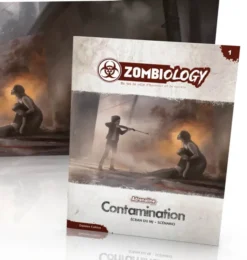 Zombiology 1 : Contamination - Ecran du MJ