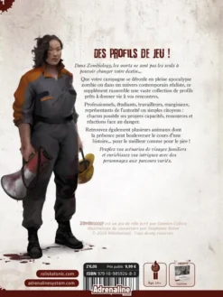 Zombiology 1 : Contamination - Livret PNJ et animaux
