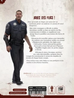 Zombiology 1 : Contamination - Livret Police