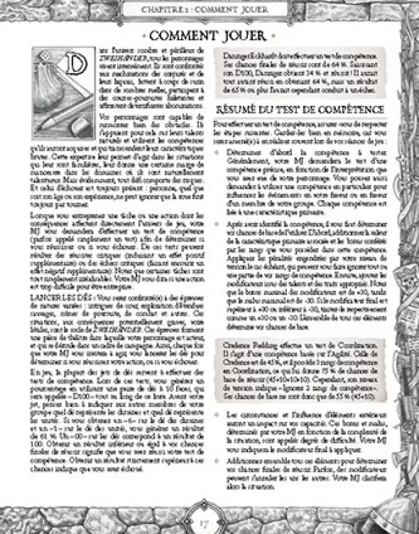 Zweihänder - Livre de base